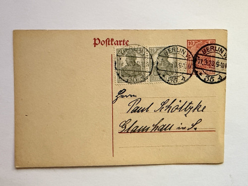 Deutsches reich - deutsches,