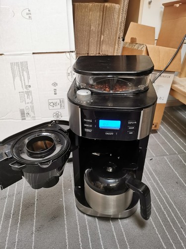 Kaffeemaschine mit mahlwerk - mit,