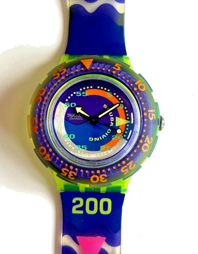 Swatch scuba 200 - 200, sdj