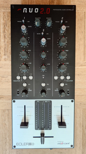 Ecler nuo mixer - dj, house
