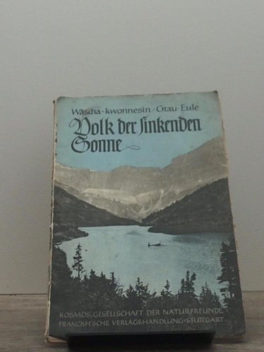 Volk der sinkenden - , sonne,