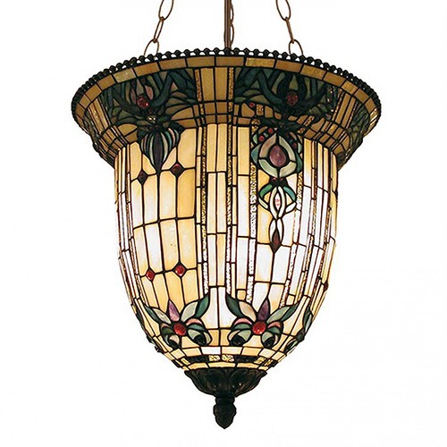Tiffany hängelampe 41x126 - hängelampe,