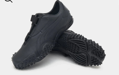 Puma mostro leder turnschuhe - mostro,