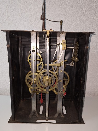 Antik mech uhrwerk comtoise - antik,