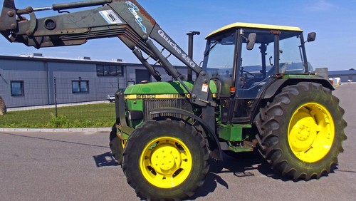 Traktor schlepper john - traktor,