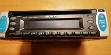 SONY CDX L350 Autoradio mit CD Spieler  4x45Watt  (defekt ?)