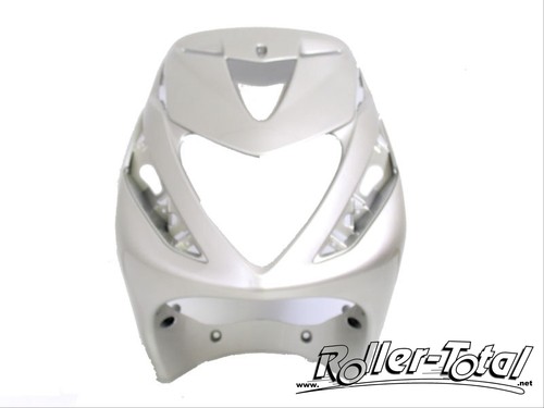 Frontverkleidung silber grau