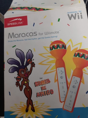 Maracas for wiimote speedlink - maracas,