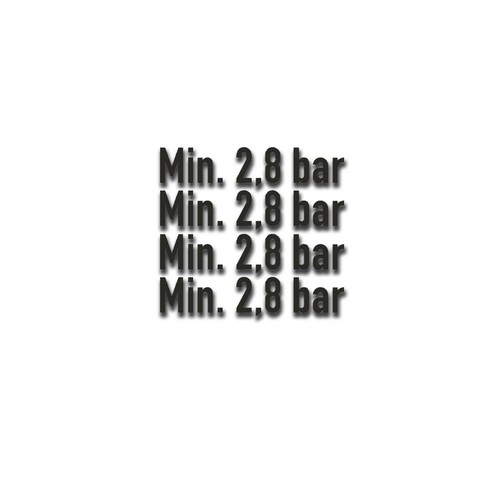 Min bar reifendruck - bar,