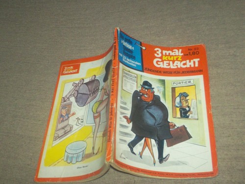 Mal kurz gelacht heft - , band