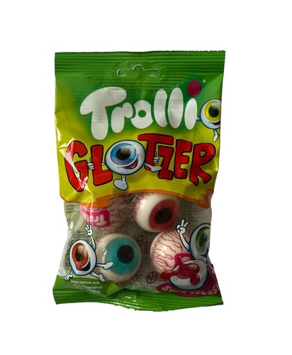 Trolli glotzer packung 75g - glotzer,