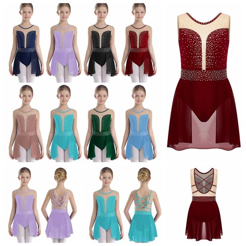 Kinder mädchen tanzkleid - mädchen,