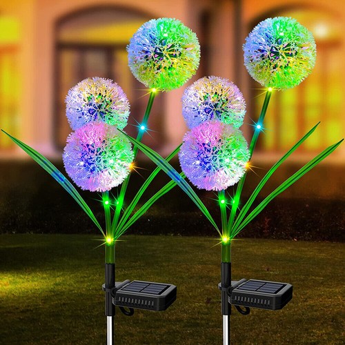 Led solarleuchte pusteblume - led,