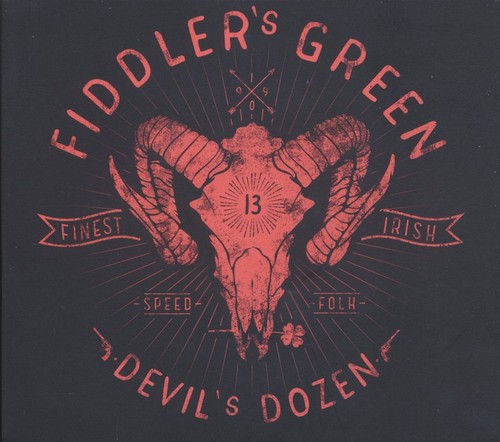 Fiddler green devil - green, devil's