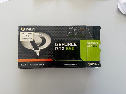 Palit nvidia geforce gtx 650 - nvidia,