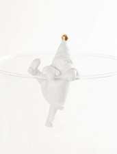 Kletter Santa aus feinem