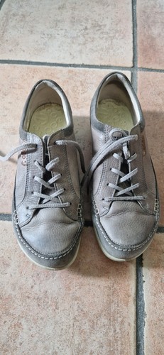 Damen leder schuhe sneaker - damen,