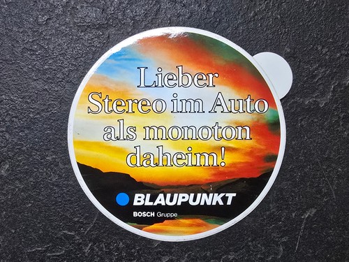 Vintage blaupunkt auto - vintage, hifi