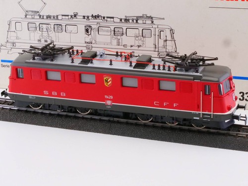 Märklin 3332 lok - e-lok, 6/6