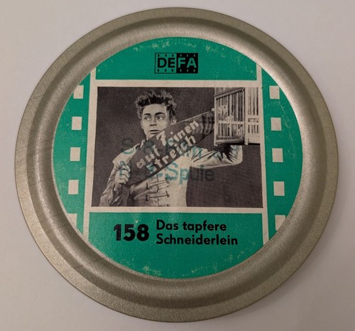 Defa heimfilm das - das, tapfere