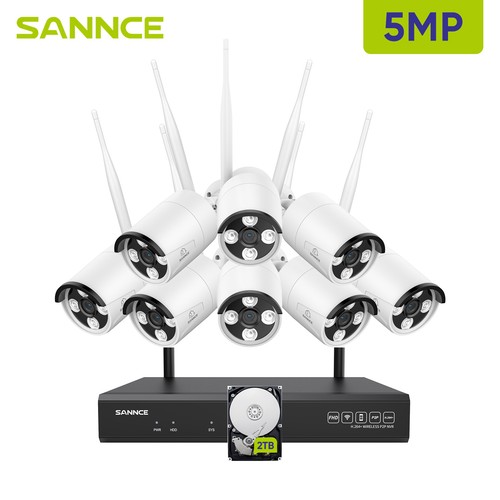 Sannce 5mp überwachungskamera - sannce,