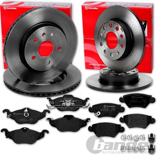 Brembo bremsscheiben beläge - bremsscheiben, +