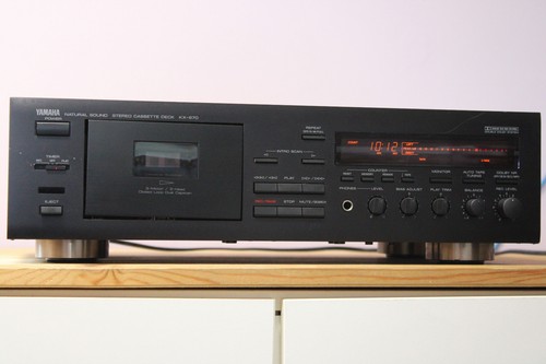 Yamaha 670 stereo tapedeck - yamaha,