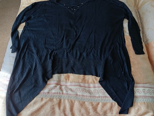 Zipfelpullover schwarz - zipfelpullover,