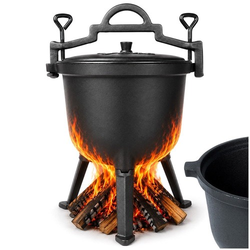 Gusseisen dutch oven feuertopf - gusseisen,