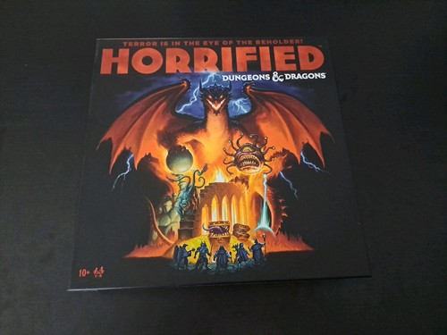 Horrified dungeons dragons - horrified,