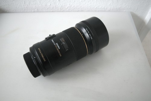 Sigma 105mm dg macro - 105mm/2,8,