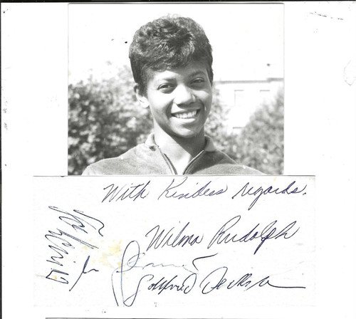 Olympia wilma rudolph - wilma, usa
