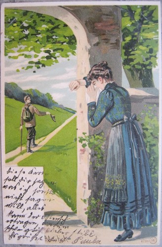 Sign mailick abschied - sign.,