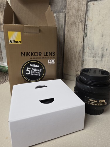 Nikon dx nikkor 35mm - , af-s