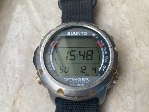 Suunto stinger titanium top - suunto,
