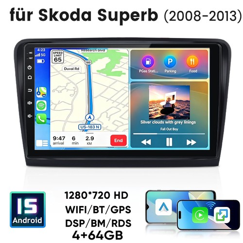 Für skoda superb 2008 - für,