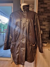 Damen Echt Leder Jacke Gr. 42