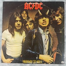1979 AC/DC Highway To Hell LP