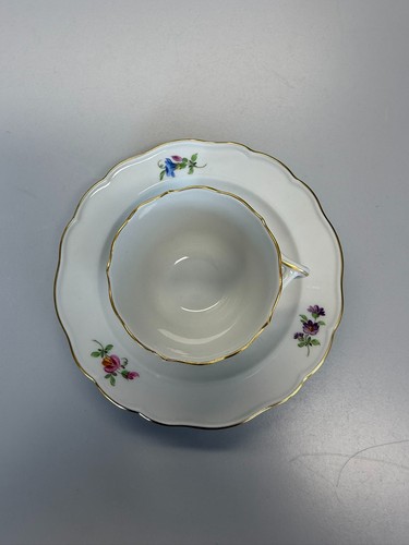 Meissen kaffeetasse untertasse - kaffeetasse,