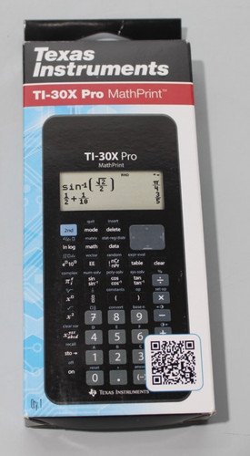 Texas instruments 30x pro - texas,