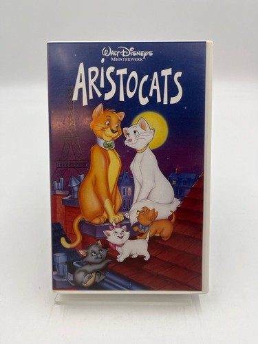 Aristocats vhs - (walt, disney)