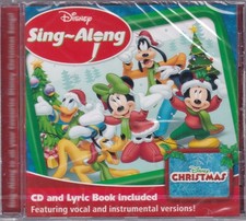 Weihnachten Disney Christmas Karaoke CD Weihnachtslieder Textbuch Singen #T2183