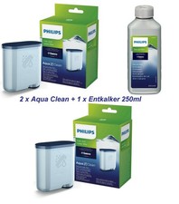 2 x SAECO Philips AquaClean