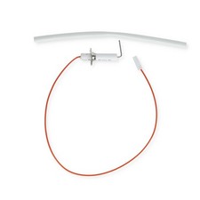 Zündkerze geschraubt, 45 cm -