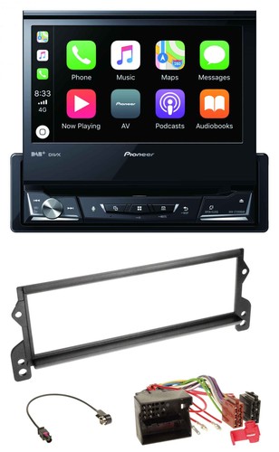 Pioneer dvd bluetooth dab usb - bluetooth,