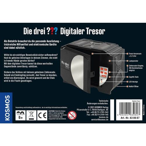 Kosmos die drei digitaler - drei, ???