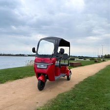 E-Dreirad 25 km/h führerscheinfrei VM5 NEO | 1.0 kW Akku 72 V | Seniorenmobil