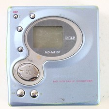 Tragbarer cassette player - cassette, md