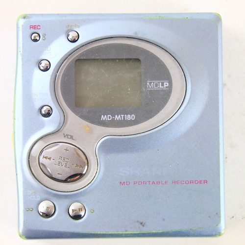 Tragbarer cassette player - player, md