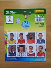Panini Fußball WM 2014 Brasil